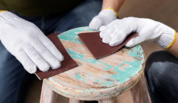 Leather cleaning