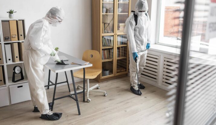 pest control cleaning service Brisbane