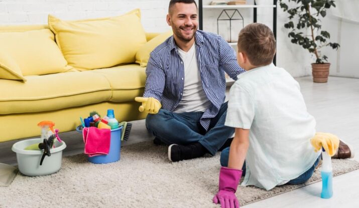 Carpet cleaners