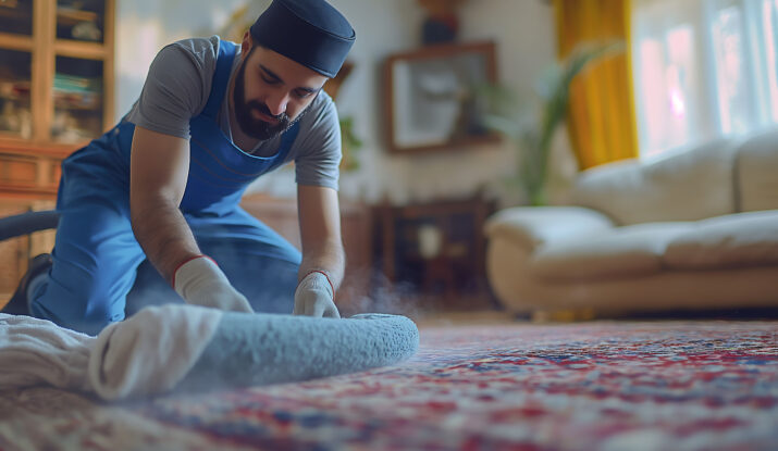 Local carpet cleaning